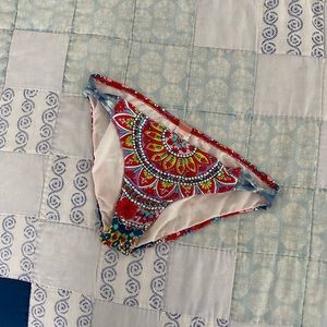 Billabong Bohemian/Retro Bikini Bottom